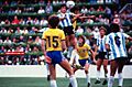 Passarella vs brazil