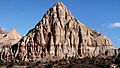 Pectols Pyramid - hiking Navajo Knobs, Utah