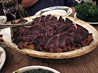 Peter Luger Steak for four