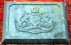 Plaque - geograph.org.uk - 668124
