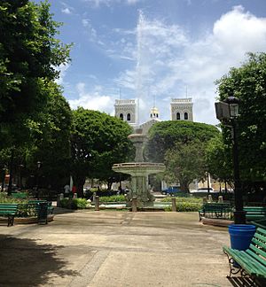Plaza Colón de Guayama