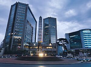 Plaza de la Republica & Banco Industrial