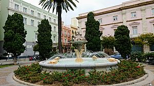 Plaza de las Tortugas, Cadiz (Spain)