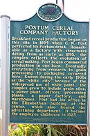 Postum Cereal Company Factory