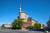 Power Station of the Red Banner Textile Factory SPB