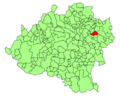 Pozalmuro (Soria) Mapa