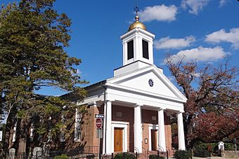Presbyterian Church in Basking Ridge, NJ, south view.jpg