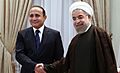 President Rouhani meeting with Armenian Prime Minister Hovik Abrahamyan in Saadabad Palace 02