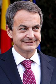 Presidente José Luis Rodriguez Zapatero - La Moncloa 2011