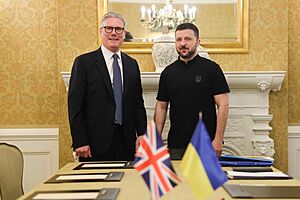 Prime Minister Keir Starmer meets President Zelenskyy (53848423375)