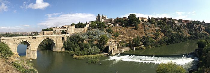 Puente de San Martín (Toledo) 1