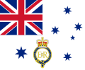Queen's Colour for the Royal Australian Navy