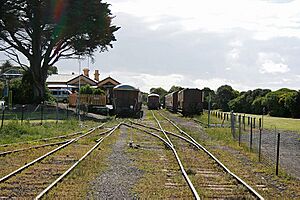 Queenscliff Station, Bellarine Peninsula Railway, 05.12.2009