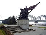 Rīga, 1905. g. revolūcijas piemineklis 2000-10-16 - panoramio