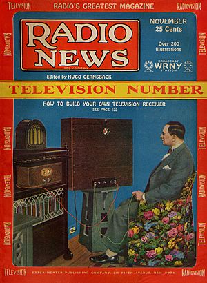 Radio News Nov 1928 Cover