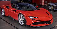 Red 2019 Ferrari SF90 Stradale (48264238897) (cropped).jpg