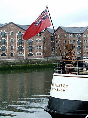 Red Ensign - geograph.org.uk - 839779