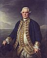 Richard Edwards Royal Navy Admiral by Nathaniel Dance 1780