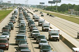 Rita evacuees from Houston Texas September 21 2005