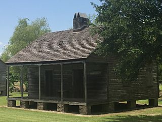 Robin’s Blacksmith Shop in Whitney Plantation Historic District in 2016