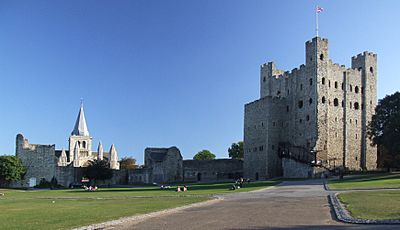 Rochester Castle Keep and Bailey 0038stcp.JPG