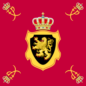 Royal Standard of King Philippe of Belgium