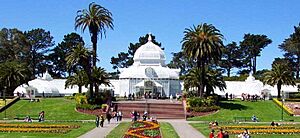 SF Conservatory of Flowers 2