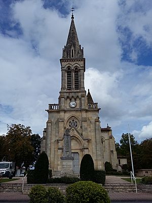 Saint-Jean-d'Illac - Eglise