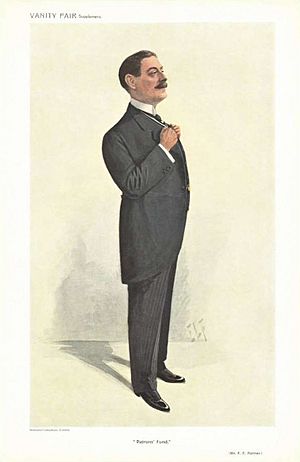 Samuel Ernest Palmer, Vanity Fair, 1909-07-28
