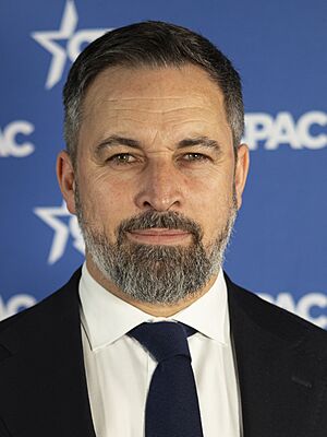 Santiago Abascal Facts for Kids