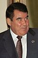 Saparmurat Niyazov in 2002