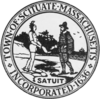 Official seal of Scituate, Massachusetts