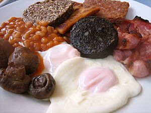 Scottish breakfast