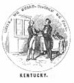 Seal of Kentucky used during the Civil War