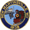 Official seal of New Martinsville, West Virginia