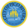 Official seal of Pico Rivera, California