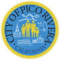Seal of Pico Rivera, California