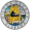 Official seal of Wilcox County