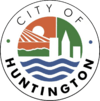 Official seal of Huntington, West Virginia