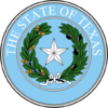 Official seal of Texas