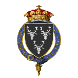 Shield of Arms of Victor Cavendish, 9th Duke of Devonshire, KG, GCMG, GCVO, TD, PC, JP, FRS