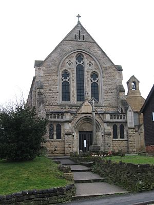 Shirebrook - Holy Trinity Parish Church (geograph 2263511).jpg
