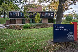 Slosberg Music Center, Brandeis University