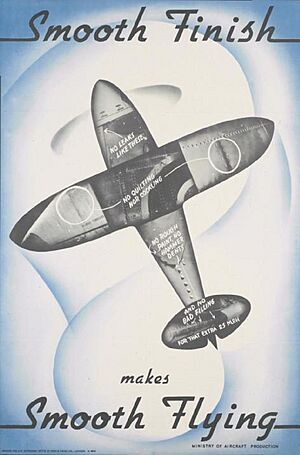 Smooth Finish Makes Smooth Flying Art.IWMPST14268