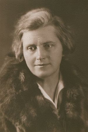 Sofija Kymantaitė-Čiurlionienė in 1932