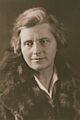 Sofija Kymantaitė-Čiurlionienė in 1932