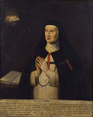 Sor Marcela de San Félix (Casa-museo de Lope de Vega)