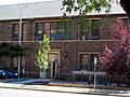 South Beaver School - main entrance