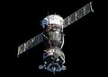 Soyuz MS-20 docking (cropped)