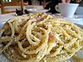 Spaghetti carbonara - Trishhhh